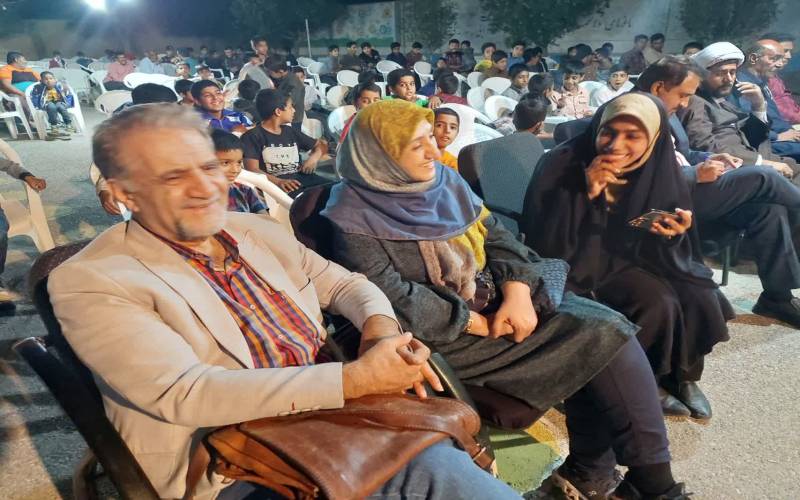 جشن کتاب با حضور مصطفی رحماندوست برگزار شد